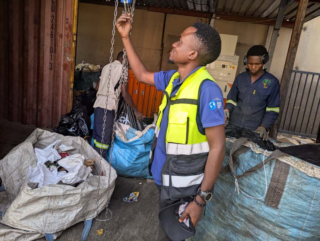 Turning waste into opportunty