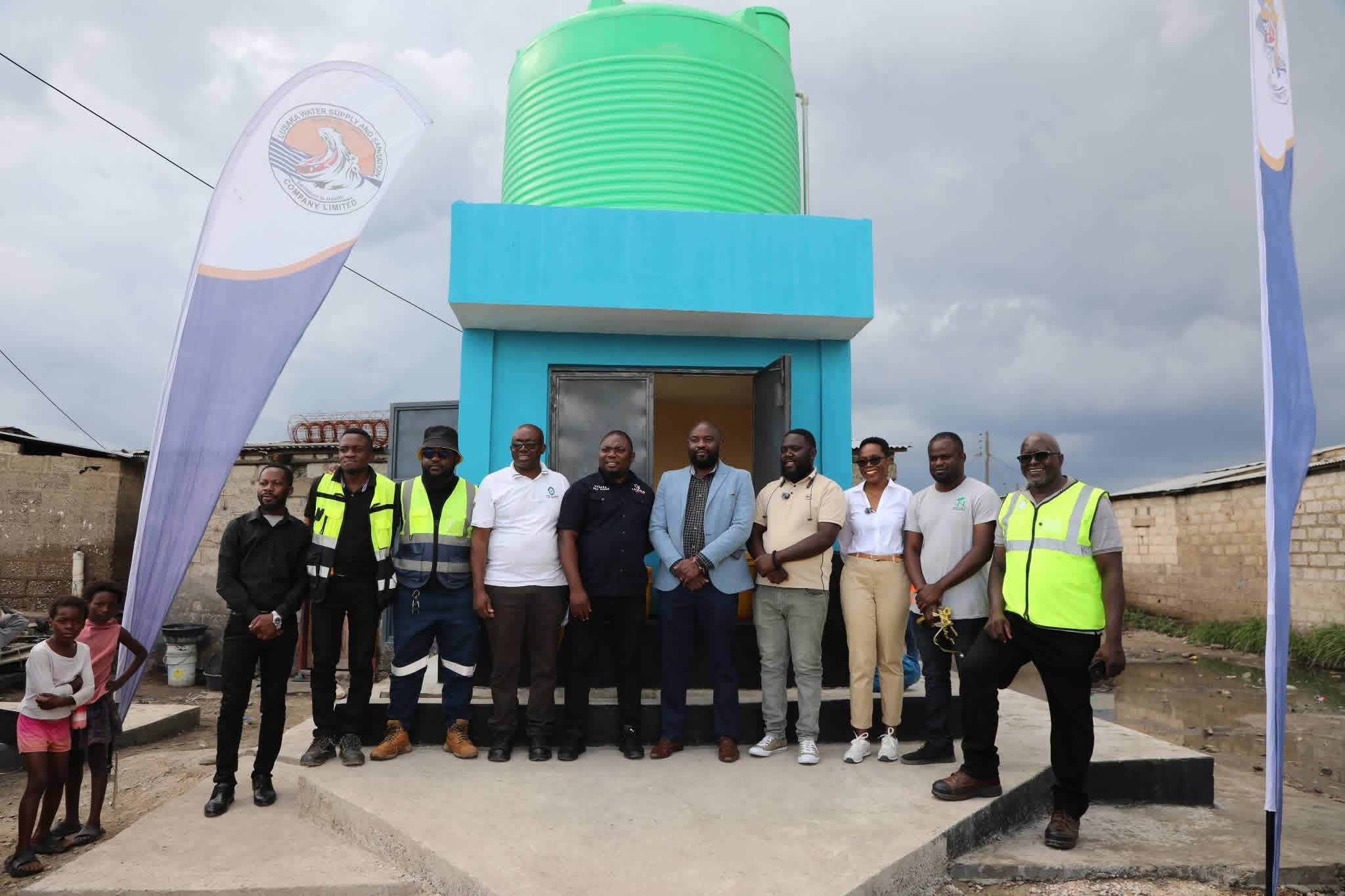 Clean water infrastructure