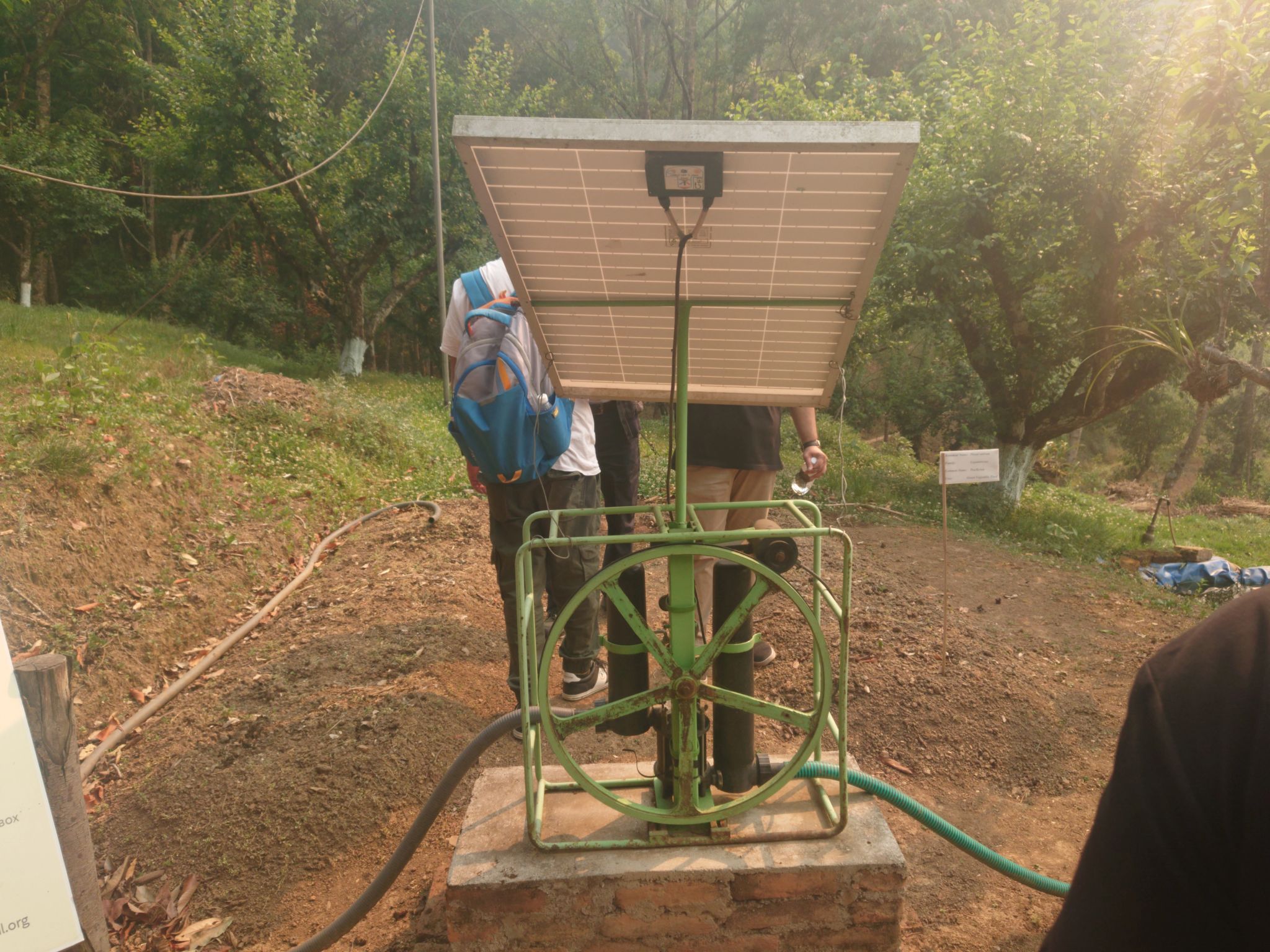 Lusaka North Solar Borehole Network