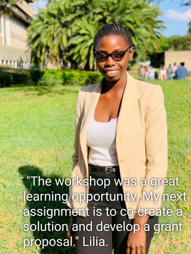 We are proud of you Miss Lilia. Congratulations!! 👏