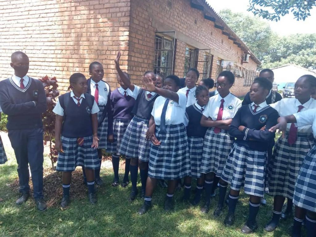 WASH club at Chakunkula Combined School