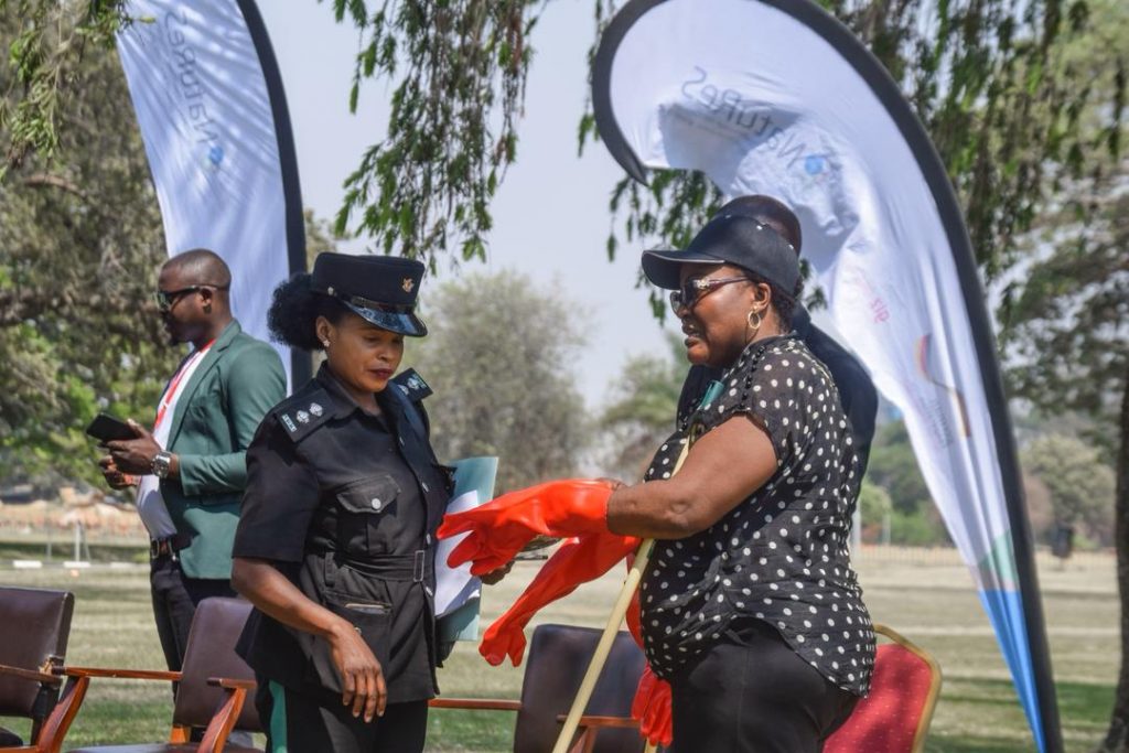 🌍 Keep UNZA Clean Drive Flag-Off! 🎉